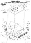 Diagram for 01 - Cabinet Parts