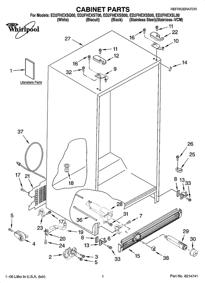 Diagram for ED2FHEXSQ00