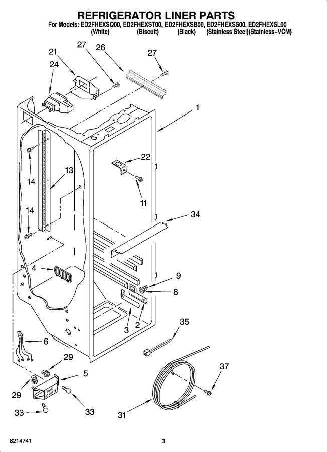 Diagram for ED2FHEXST00
