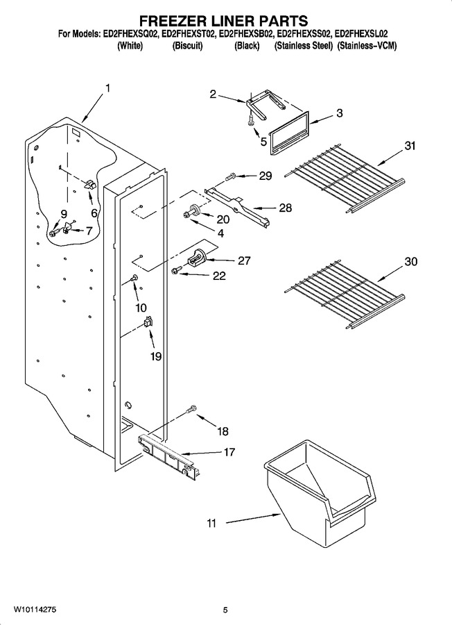 Diagram for ED2FHEXSL02