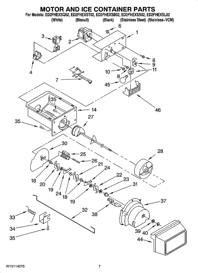 Diagram for ED2FHEXSL02