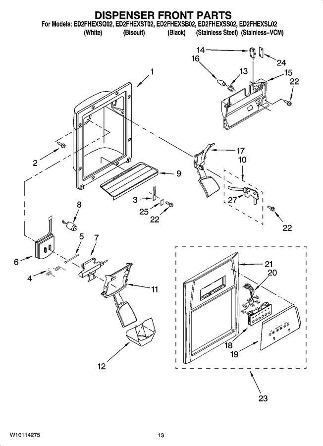 Diagram for ED2FHEXSQ02