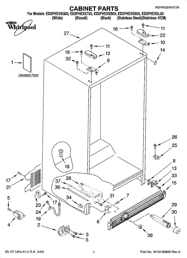 Diagram for ED2FHEXSB03