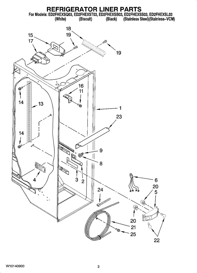 Diagram for ED2FHEXSL03