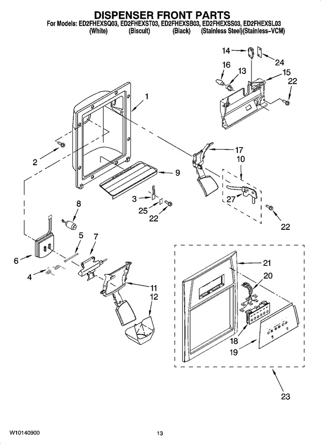 Diagram for ED2FHEXSB03