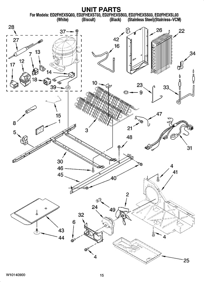 Diagram for ED2FHEXSQ03