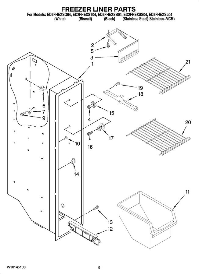 Diagram for ED2FHEXSQ04