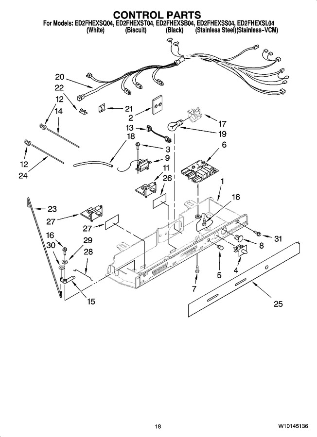 Diagram for ED2FHEXSQ04