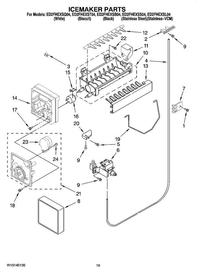 Diagram for ED2FHEXSQ04
