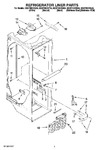 Diagram for 02 - Refrigerator Liner Parts