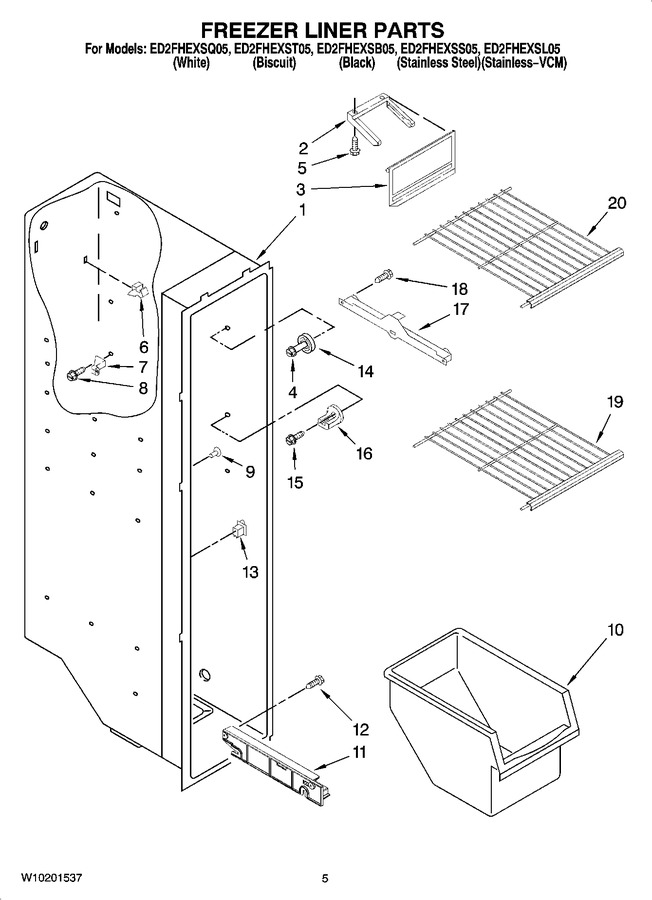 Diagram for ED2FHEXSQ05