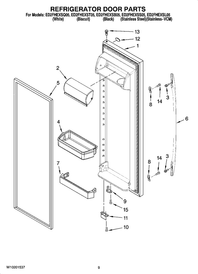 Diagram for ED2FHEXSL05