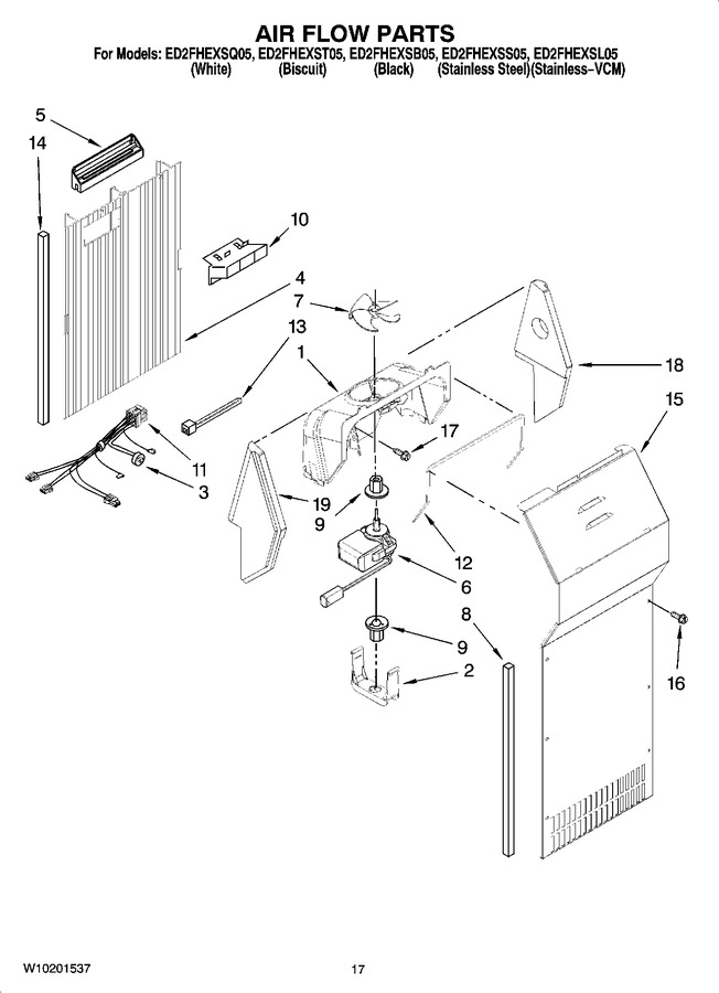 Diagram for ED2FHEXSQ05