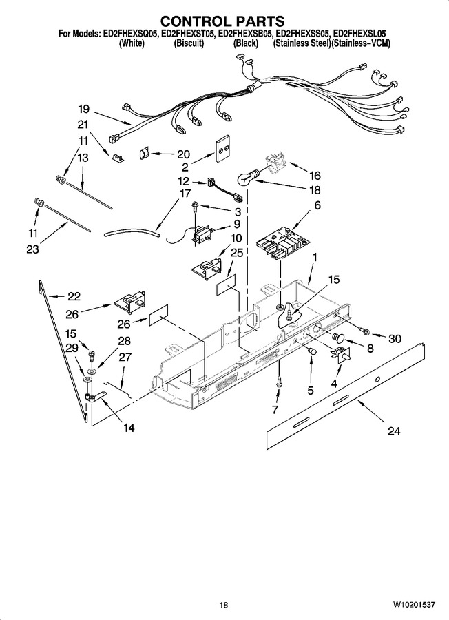 Diagram for ED2FHEXSQ05