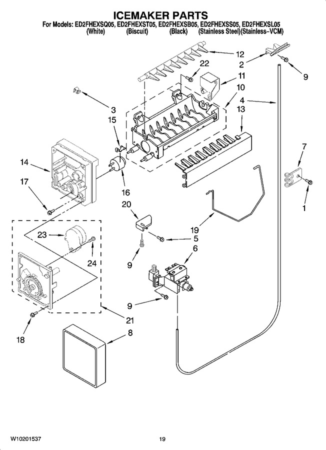 Diagram for ED2FHEXSL05