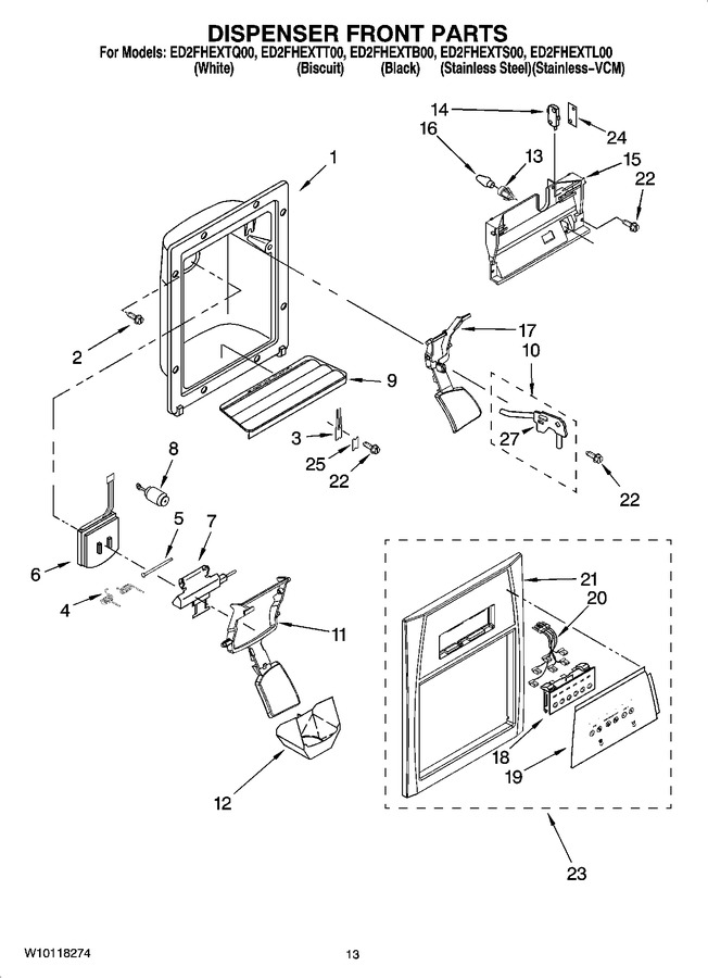 Diagram for ED2FHEXTB00