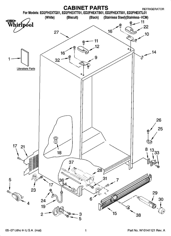 Diagram for ED2FHEXTQ01