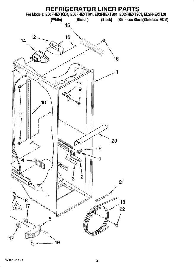 Diagram for ED2FHEXTQ01