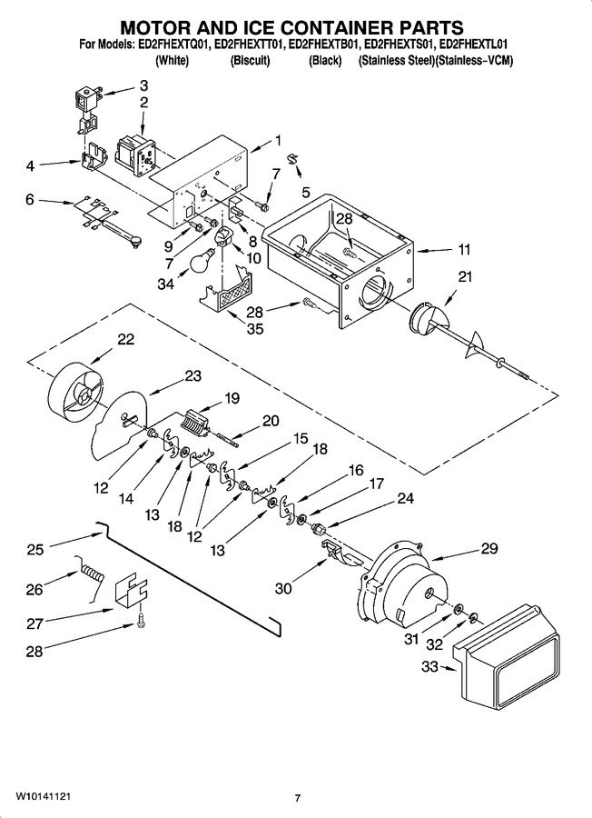 Diagram for ED2FHEXTQ01