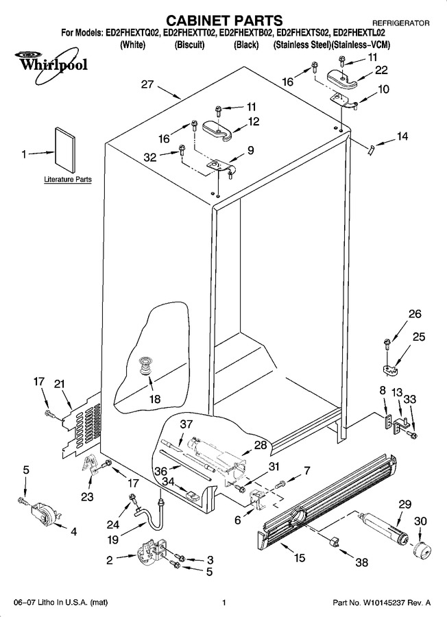 Diagram for ED2FHEXTL02