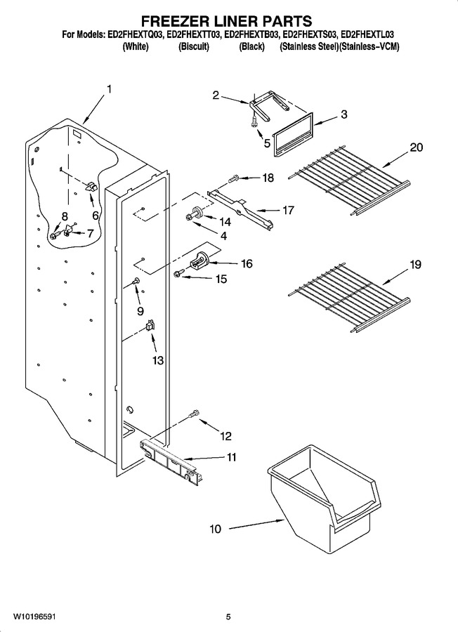 Diagram for ED2FHEXTQ03