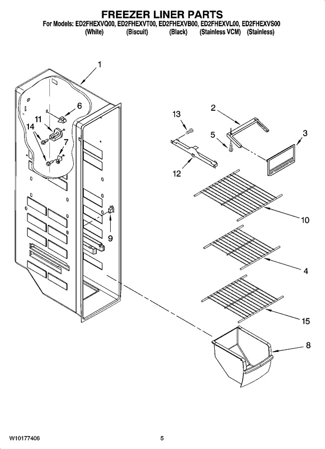 Diagram for ED2FHEXVB00