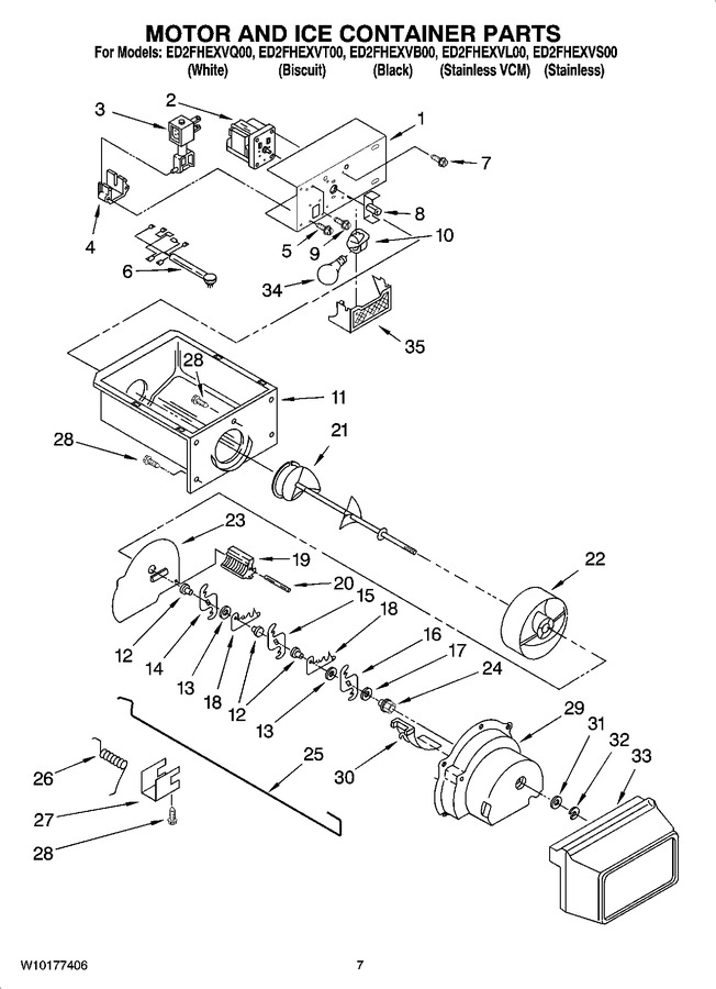 Diagram for ED2FHEXVQ00