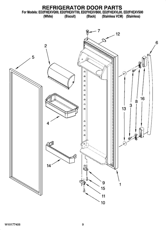 Diagram for ED2FHEXVB00