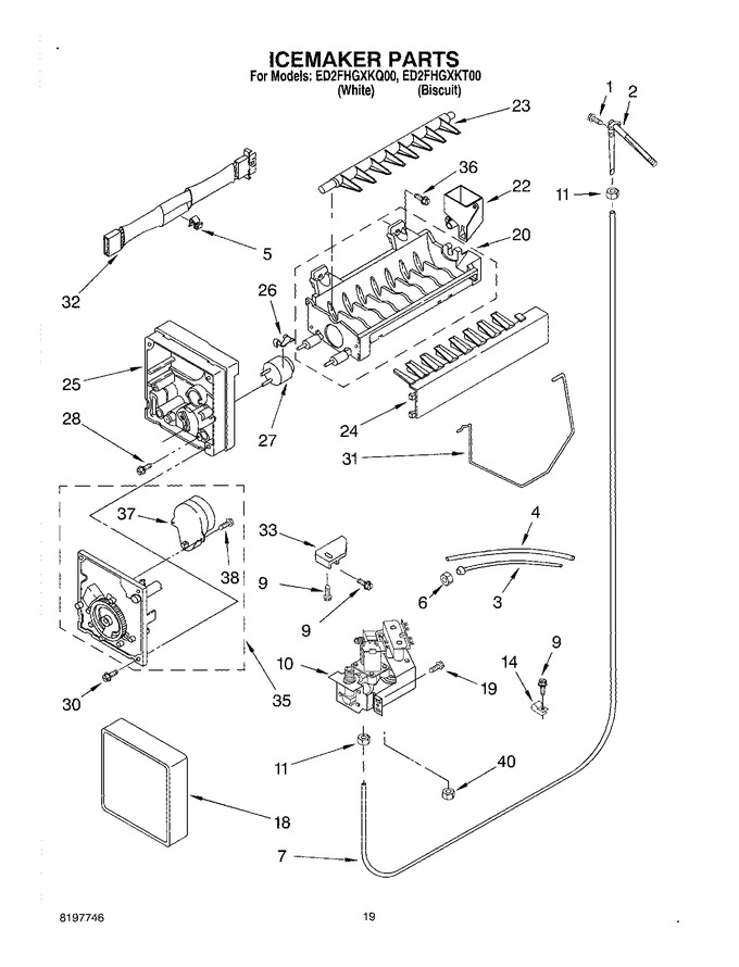 Diagram for ED2FHGXKQ00