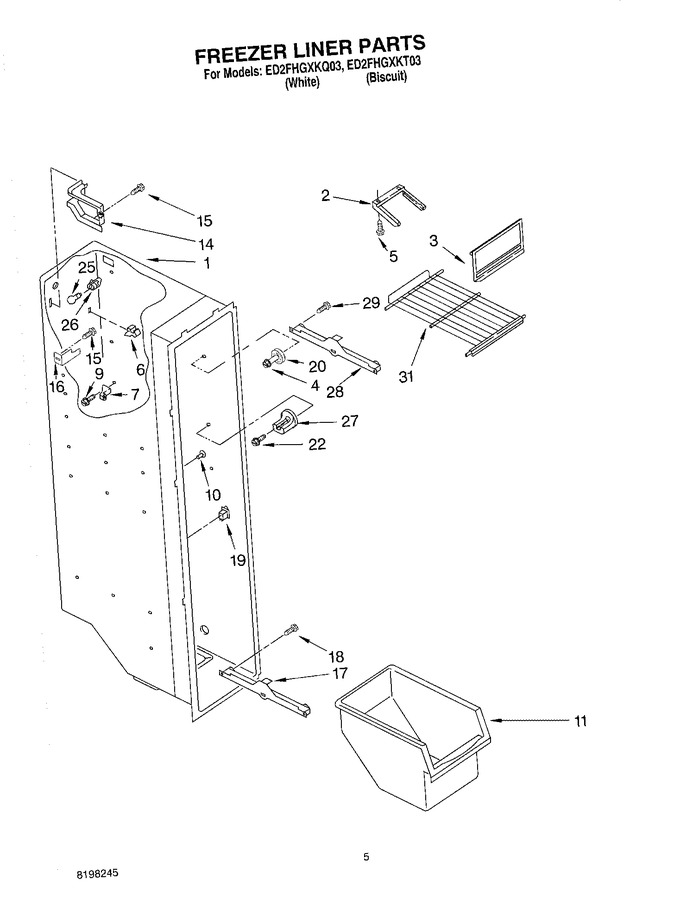 Diagram for ED2FHGXKT03