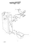 Diagram for 04 - Freezer Liner