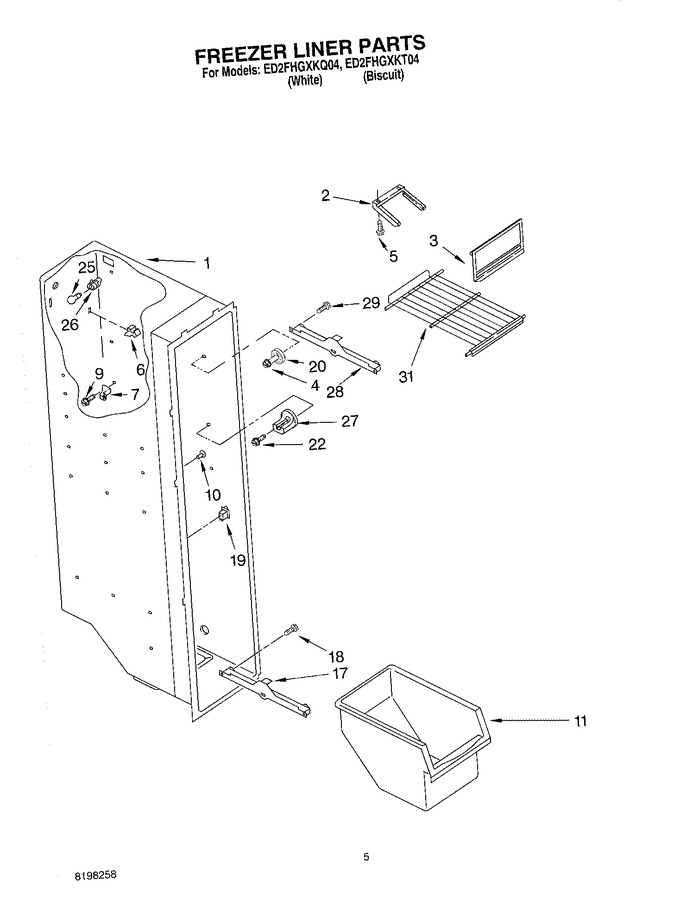 Diagram for ED2FHGXKT04