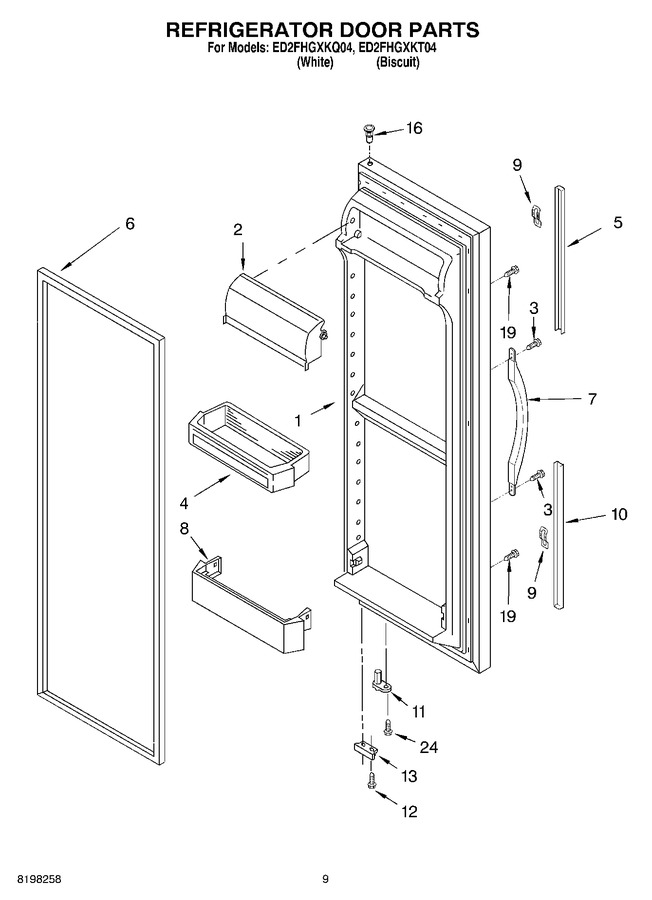 Diagram for ED2FHGXKT04