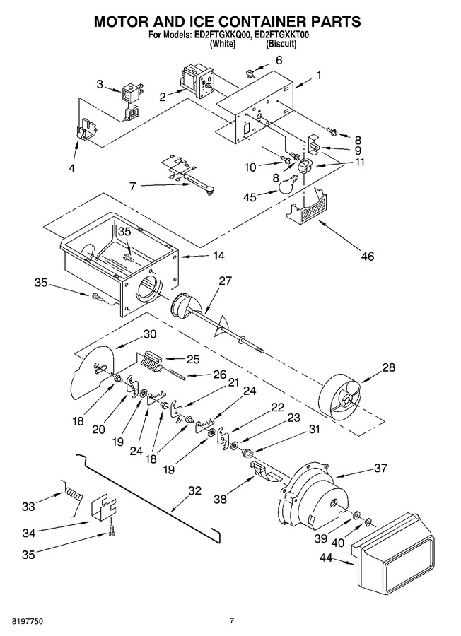 Diagram for ED2FTGXKQ00