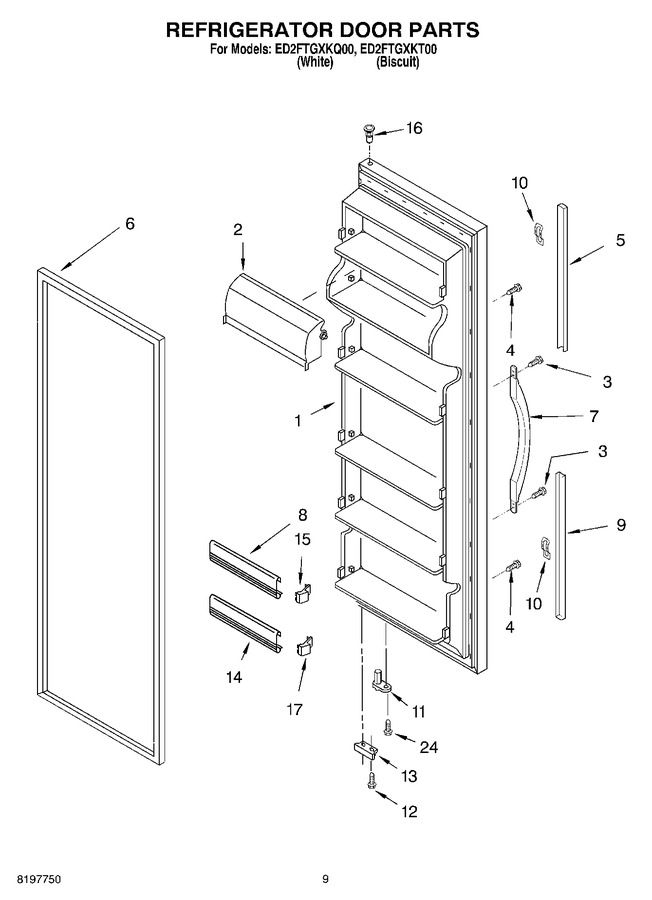Diagram for ED2FTGXKQ00
