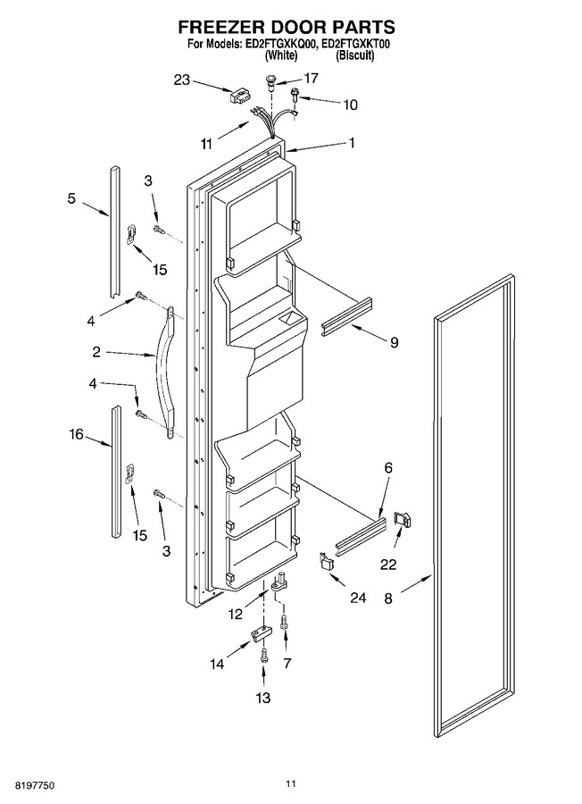 Diagram for ED2FTGXKQ00