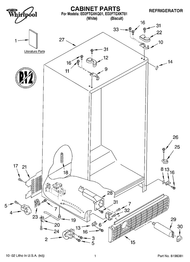 Diagram for ED2FTGXKQ01