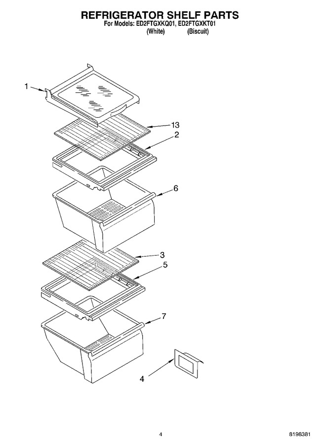 Diagram for ED2FTGXKQ01