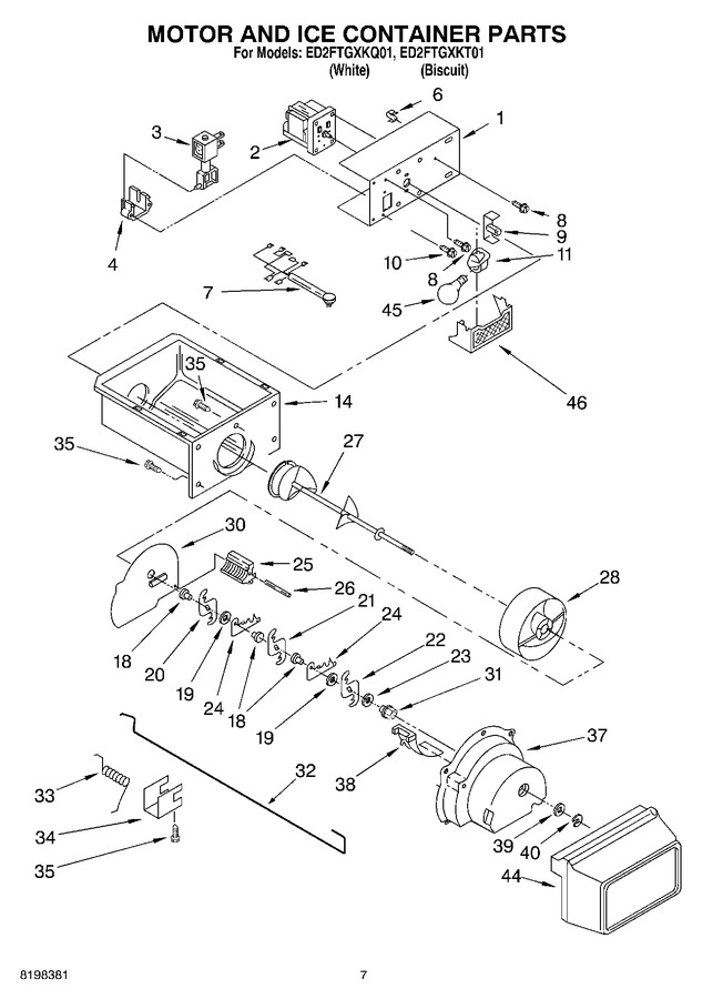 Diagram for ED2FTGXKT01