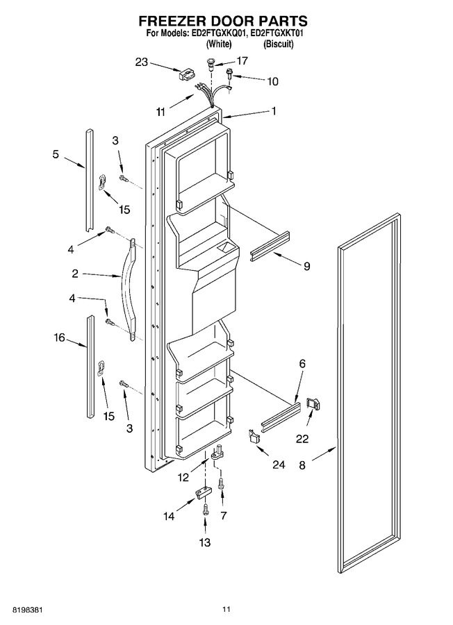 Diagram for ED2FTGXKT01