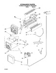 Diagram for 12 - Ice Maker, Optional