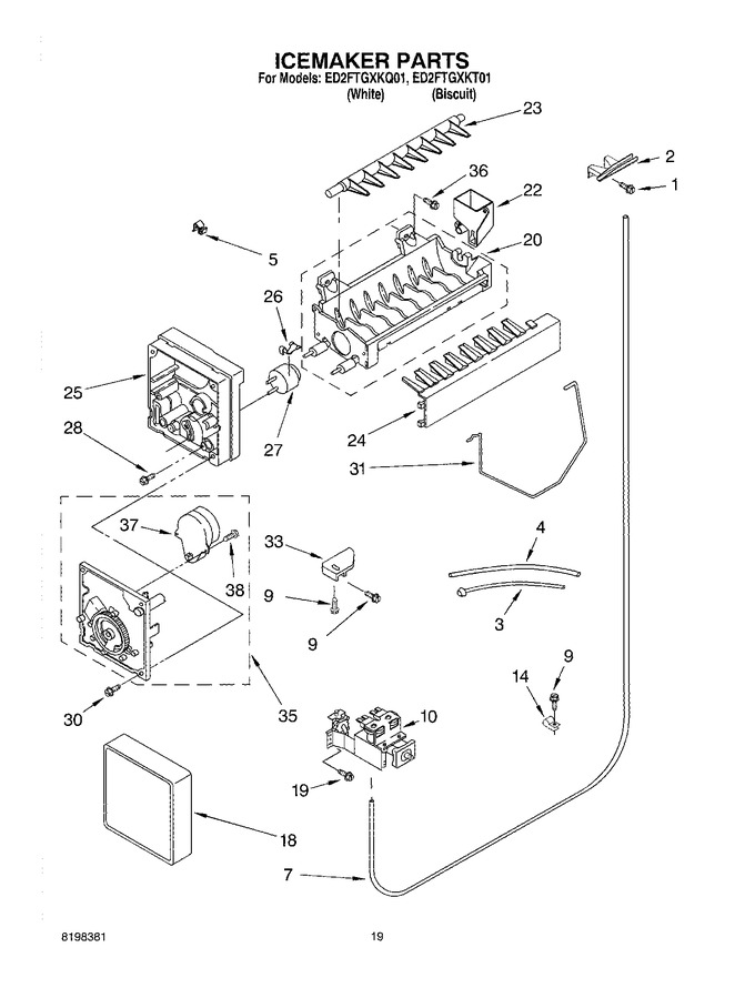 Diagram for ED2FTGXKT01
