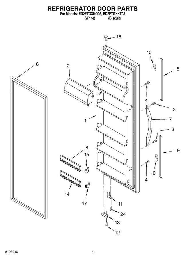 Diagram for ED2FTGXKQ03