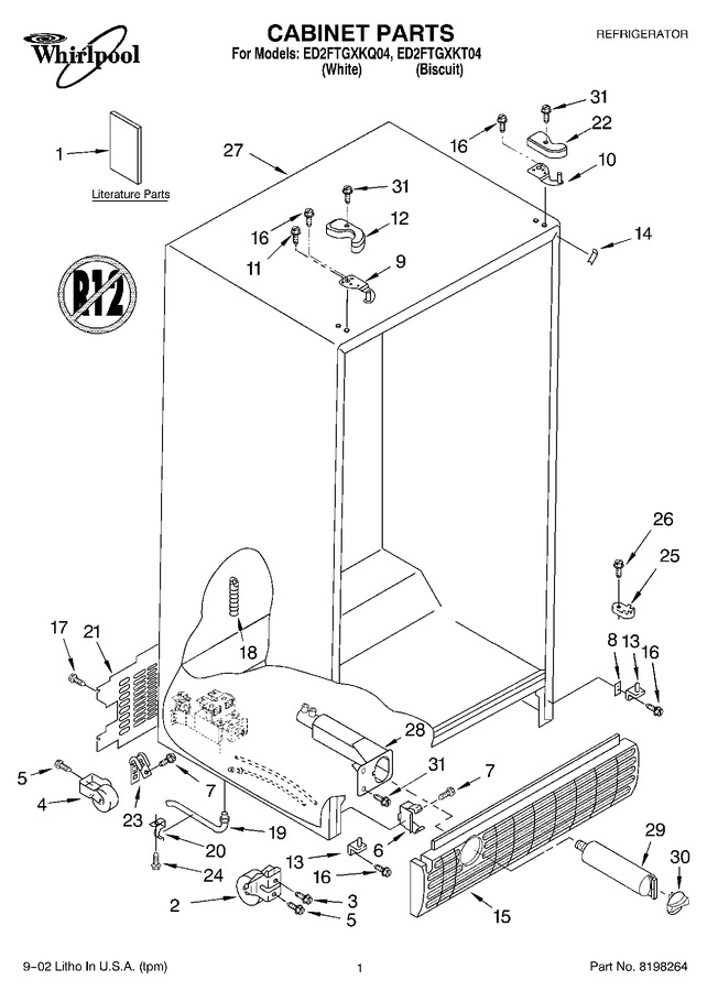 Diagram for ED2FTGXKT04