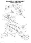 Diagram for 05 - Motor And Ice Container
