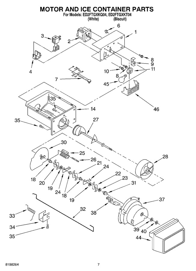 Diagram for ED2FTGXKT04