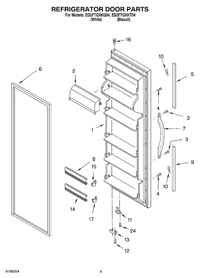 Diagram for ED2FTGXKT04