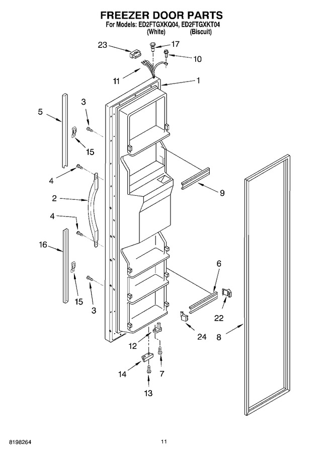 Diagram for ED2FTGXKT04