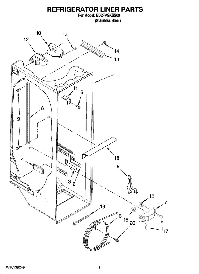 Diagram for ED2FVGXSS00