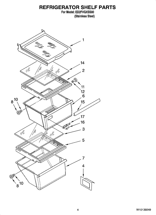 Diagram for ED2FVGXSS00